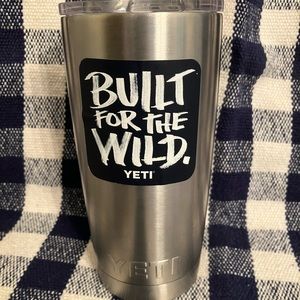 Yeti 16oz Metal Tumbler
